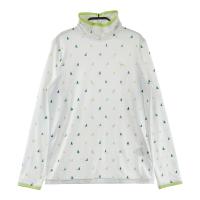 LANVIN SPORT �����o�� �X�|�[��  ���b�N�l�b�N�����s�V���c ���� �z���C�g�n �T�C�Y�F38 �����N�FB �y���Áz�S���t�E�F�A