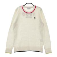 MUNSING WEAR �}���V���O�E�F�A  �����j�b�g�Z�[�^�[  �z���C�g�n �T�C�Y�FM �����N�FB �y���Áz�S���t�E�F�A