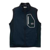 MUNSING WEAR �}���V���O�E�F�A  �ؑփW�b�v�x�X�g  �u���b�N�n �T�C�Y�FLL �����N�FB �y���Áz�S���t�E�F�A