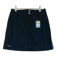 UNDER ARMOUR �A���_�[�A�[�}�[  ���N�� �X�J�[�g  �u���b�N�n �T�C�Y�FLG �����N�FN�y�V�i�z�S���t�E�F�A