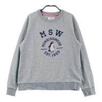 MUNSING WEAR �}���V���O�E�F�A XJWLM552AT ���� �j�b�g�Z�[�^�[  �O���[�n �T�C�Y�FM �����N�FB �y���Áz�S���t�E�F�A