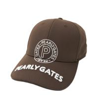 PEARLY GATES �p�[���[�Q�C�c 2023�N���f�� �L���b�v  �u���E���n �����N�FB �y���Áz�S���t�E�F�A