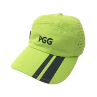 PGG PEARLY GATES �p�[���[�Q�C�c  �L���b�v  �O���[���n �����N�FA- �y���Áz�S���t�E�F�A