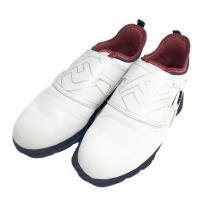 FOOT JOY �t�b�g�W���C 58095J SUPER LITES XP BOA �X�p�C�N���X�V���[�Y  �z���C�g�n �T�C�Y�F25.5cm �����N�FB �y���Áz�S���t�E�F�A