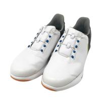 FOOT JOY �t�b�g�W���C 55448J STRATOLITE �t���b�V�� BOA �X�p�C�N���X �S���t�V���[�Y  �z���C�g�n �T�C�Y�F26 �����N�FB �y���Áz�S���t�E�F�A
