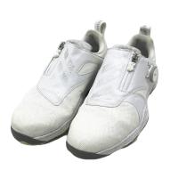 ADIDAS GOLF �A�f�B�_�X�S���t 2024�N���f�� ID8605 �R�[�h�J�I�X �{�A �X�p�C�N���X �S���t�V���[�Y  �z���C�g�n �T�C�Y�F25 �����N�FB �y���Áz�S���t�E�F�A