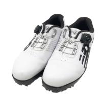 NEW BALANCE GOLF �j���[�o�����X MG1001V2 �S���V���[�Y BOA  �z���C�g�n �T�C�Y�F25cm �����N�FB �y���Áz�S���t�E�F�A