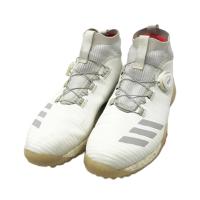 ADIDAS GOLF �A�f�B�_�X�S���t GZ7296 CODECHAOS BOA �S���t�V���[�Y �R�[�h�J�I�X �X�p�C�N���X  �z���C�g�n �T�C�Y�F24.5 �����N�FB �y���Áz�S���t�E�F�A