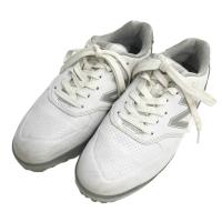 NEW BALANCE GOLF �j���[�o�����X WG996WS �S���t�V���[�Y  �z���C�g�n �T�C�Y�F23.0 �����N�FB �y���Áz�S���t�E�F�A