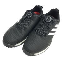 ADIDAS GOLF �A�f�B�_�X�S���t FV2524 �R�[�h�J�I�X �{�A �X�p�C�N���X�S���t�V���[�Y  �u���b�N�n �T�C�Y�F25cm �����N�FB �y���Áz�S���t�E�F�A