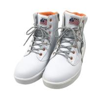 AVIREX GOLF �A���B���b�N�X�S���t AVX-ACN20SH �n�C�J�b�g �X�p�C�N���X �S���t�V���[�Y  �z���C�g�n �T�C�Y�F25.5cm �����N�FB �y���Áz�S���t�E�F�A