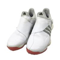 ADIDAS GOLF �A�f�B�_�X�S���t GY5337 TOUR360 22 BOA �X�p�C�N���X �S���t�V���[�Y  �z���C�g�n �T�C�Y�F27.0 �����N�FB �y���Áz�S���t�E�F�A