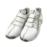 ADIDAS GOLF �A�f�B�_�X�S���t EE9153 �X�p�C�N���X�S���t�V���[�Y  �z���C�g�n �T�C�Y�F26 �����N�FB �y���Áz�S���t�E�F�A