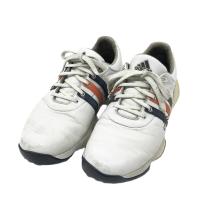 ADIDAS GOLF �A�f�B�_�X�S���t GX4088 TOUR360 22  �S���V���[�Y  �z���C�g�n �T�C�Y�F25.5cm �����N�FB �y���Áz�S���t�E�F�A