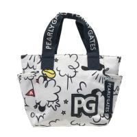 PEARLY GATES �p�[���[�Q�C�c  �J�[�g�o�b�O ���S �~�b�L�[ ���� �z���C�g�n �����N�FB �y���Áz�S���t�E�F�A