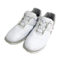 FOOT JOY �t�b�g�W���C 98129J PRO SL BOA �S���t�V���[�Y �{�A �X�p�C�N���X  �z���C�g�n �T�C�Y�F23 �����N�FB �y���Áz�S���t�E�F�A