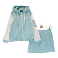 KISS ON THE GREEN �L�X�I���U�O���[��  �W�b�v�p�[�J�[ �X�J�[�g �Z�b�g�A�b�v  �u���[�n �T�C�Y�F2 �����N�FB �y���Áz�S���t�E�F�A