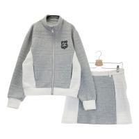 KISS ON THE GREEN �L�X�I���U�O���[��  �W���P�b�g �X�J�[�g �Z�b�g�A�b�v  �O���[�n �T�C�Y�F2 �����N�FB �y���Áz�S���t�E�F�A