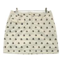 ARCHIVIO �A���`�r�I  ���N�� ���ȃX�J�[�g ���S���� �z���C�g�n �T�C�Y�F38 �����N�FB �y���Áz�S���t�E�F�A