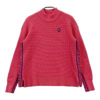 PEARLY GATES �p�[���[�Q�C�c  �E�[���� �n�C�l�b�N �j�b�g�Z�[�^�[  ���b�h�n �T�C�Y�F0 �����N�FA- �y���Áz�S���t�E�F�A