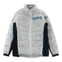 MUNSING WEAR �}���V���O�E�F�A  ���ȃW���P�b�g ���� �z���C�g�n �T�C�Y�FLL �����N�FB �y���Áz�S���t�E�F�A