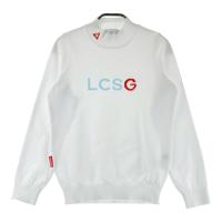 LE COQ GOLF ���R�b�N�S���t  �j�b�g�Z�[�^�[  �z���C�g�n �T�C�Y�FM �����N�FA- �y���Áz�S���t�E�F�A