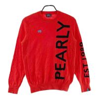 PEARLY GATES �p�[���[�Q�C�c  �J�V�~�� �j�b�g�Z�[�^�[  ���b�h�n �T�C�Y�F4 �����N�FB �y���Áz�S���t�E�F�A