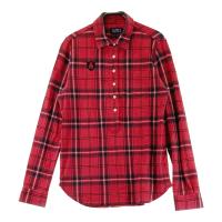 PEARLY GATES �p�[���[�Q�C�c  �����|���V���c �`�F�b�N�� ���b�h�n �T�C�Y�F2 �����N�FB �y���Áz�S���t�E�F�A