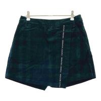 TOMMY HILFIGER GOLF �g�~�[ �q���t�B�K�[�S���t  �N�� �L�����b�g�X�J�[�g �`�F�b�N�� �O���[���n �T�C�Y�FM �����N�FB �y���Áz�S���t�E�F�A