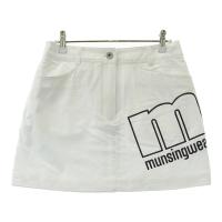 MUNSING WEAR �}���V���O�E�F�A  �X�J�[�g  �z���C�g�n �T�C�Y�F9 �����N�FB �y���Áz�S���t�E�F�A