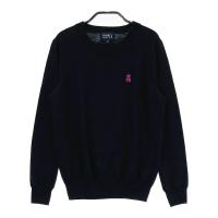 PEARLY GATES �p�[���[�Q�C�c  �����j�b�g�Z�[�^�[  �u���b�N�n �T�C�Y�F0 �����N�FB �y���Áz�S���t�E�F�A