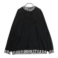 LUXE/R ���O�W��  �������b�N�l�b�NT�V���c  �u���b�N�n �T�C�Y�FXL �����N�FA- �y���Áz�S���t�E�F�A