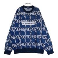 PEARLY GATES �p�[���[�Q�C�c 2024�N���f�� ���� �j�b�g�Z�[�^�[ ���� �l�C�r�[�n �T�C�Y�F6 �����N�FB �y���Áz�S���t�E�F�A