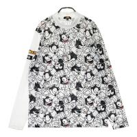 LOUD MOUTH ���E�h�}�E�X �~FELIX 2025�N �n�C�l�b�N ����T�V���c �t�B���b�N�X���� �u���b�N�n �T�C�Y�FL �����N�FA �y���Áz�S���t�E�F�A