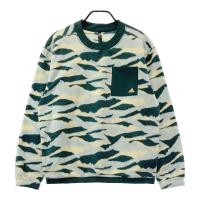 ADIDAS GOLF �A�f�B�_�X�S���t LA4CM203 �t���[�X �v���I�[�o�[ �J���t�� ���ʕ� �O���[���n �T�C�Y�FL �����N�FB �y���Áz�S���t�E�F�A