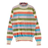 MUNSING WEAR �}���V���O�E�F�A  �����j�b�g�Z�[�^�[ �}���`�J���[ �{�[�_�[ �z���C�g�n �T�C�Y�FM �����N�FA- �y���Áz�S���t�E�F�A