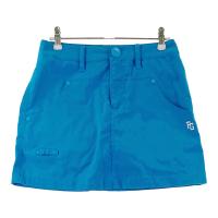 PEARLY GATES �p�[���[�Q�C�c  �X�g���b�`�X�J�[�g  �u���[�n �T�C�Y�F00 �����N�FB �y���Áz�S���t�E�F�A