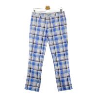 FOOT JOY �t�b�g�W���C ; �����O�p���c �`�F�b�N�� �u���[�n �T�C�Y�FW32 �����N�FA- �y���Áz�S���t�E�F�A