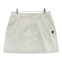 PEARLY GATES �p�[���[�Q�C�c  �X�g���b�` �X�J�[�g  �z���C�g�n �T�C�Y�F1 �����N�FB �y���Áz�S���t�E�F�A