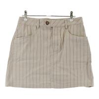 ADIDAS GOLF �A�f�B�_�X�S���t N68475 �X�g���b�`�X�J�[�g �X�g���C�v�� �x�[�W���n �T�C�Y�FM/M �����N�FA- �y���Áz�S���t�E�F�A