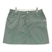 NEW BALANCE GOLF �j���[�o�����X  �X�g���b�`�X�J�[�g  �O���[�n �T�C�Y�F3 �����N�FB �y���Áz�S���t�E�F�A