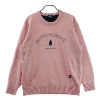 MUNSING WEAR �}���V���O�E�F�A  �E�[�� �j�b�g�Z�[�^�[  �s���N�n �T�C�Y�FMA �����N�FB �y���Áz�S���t�E�F�A