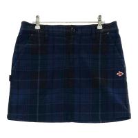 PEARLY GATES �p�[���[�Q�C�c  �X�g���b�`�X�J�[�g �`�F�b�N�� �l�C�r�[�n �T�C�Y�F2 �����N�FB �y���Áz�S���t�E�F�A