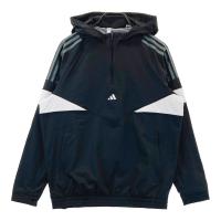 ADIDAS GOLF �A�f�B�_�X�S���t 2024�N���f�� �n�[�t�W�b�v �����p�[�J�[ �t�[�f�B�\  �u���b�N�n �T�C�Y�FM �����N�FA- �y���Áz�S���t�E�F�A
