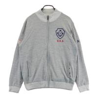 MUNSING WEAR �}���V���O�E�F�A  �E�[���� �j�b�g�W�b�v�W���P�b�g  �O���[�n �T�C�Y�FLL �����N�FB �y���Áz�S���t�E�F�A