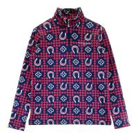 marie claire sport �}���N���[�� �X�|�[��  ���N�� �n�[�t�W�b�v �X�E�F�b�g�g���[�i�[ ���� �l�C�r�[�n �T�C�Y�FL �����N�FA- �y���Áz�S���t�E�F�A