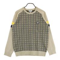 JACK BUNNY �W���b�N�o�j�[  �����j�b�g�Z�[�^�[ �`�F�b�N�� �x�[�W���n �T�C�Y�F5 �����N�FA- �y���Áz�S���t�E�F�A