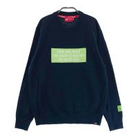 NEW BALANCE GOLF �j���[�o�����X  �����j�b�g�Z�[�^�[  �u���b�N�n �T�C�Y�F4 �����N�FB �y���Áz�S���t�E�F�A