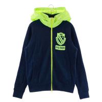 PEARLY GATES �p�[���[�Q�C�c  2WAY �t�[�h�t�������j�b�g�W���P�b�g  �l�C�r�[�n �T�C�Y�F0 �����N�FB �y���Áz�S���t�E�F�A