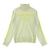 DESCENTE GOLF �f�T���g�S���t  �^�[�g���l�b�N �����j�b�g�Z�[�^�[  �O���[���n �T�C�Y�FM �����N�FB �y���Áz�S���t�E�F�A